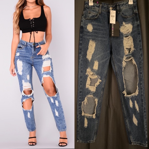 fashion nova janel boyfriend jeans